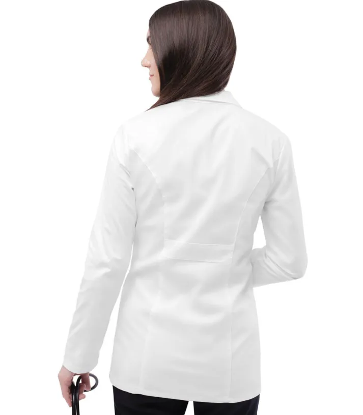 Women's 28" Tab-Waist Lab Coat