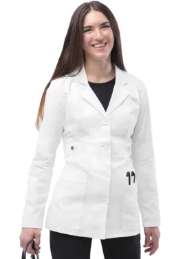 Women's 28" Tab-Waist Lab Coat