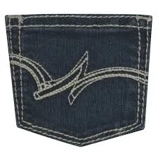 WRANGLER GIRL'S JEANS/09MWGER