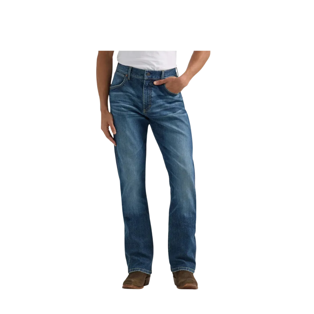 Wrangler Men's Retro Boot Cut Whitley Jeans