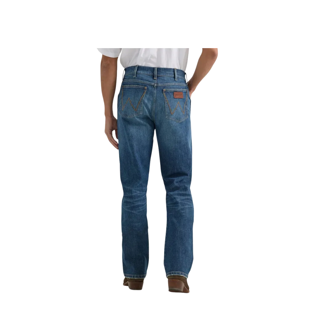 Wrangler Men's Retro Boot Cut Whitley Jeans