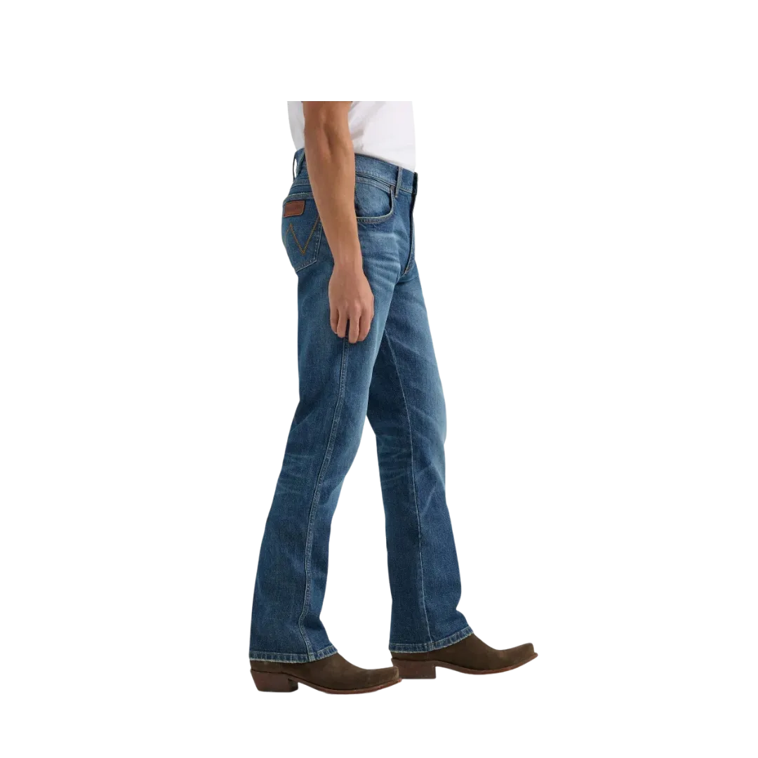 Wrangler Men's Retro Boot Cut Whitley Jeans