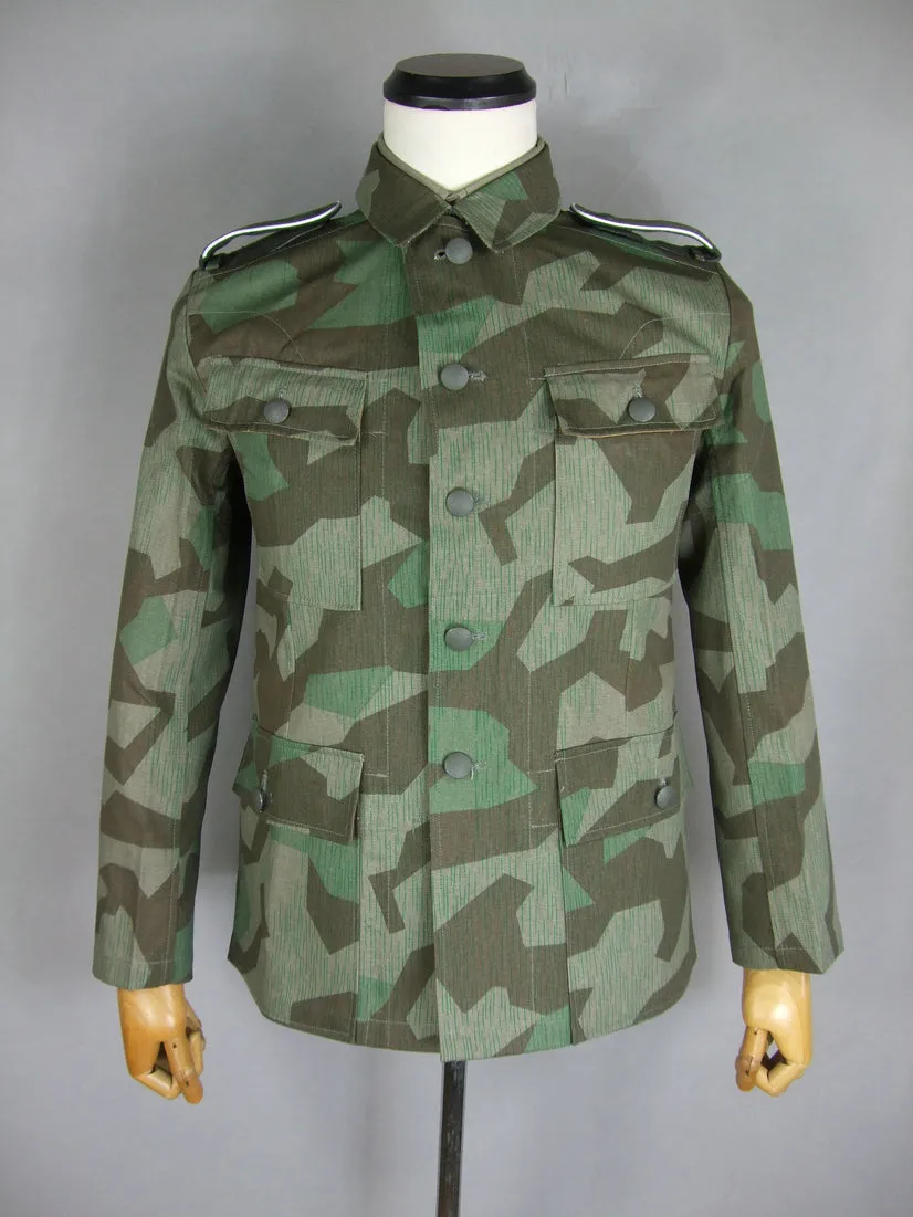 WWII German WH Splinter Camo M43 Field Tunic Jacket