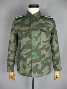 WWII German WH Splinter Camo M43 Field Tunic Jacket