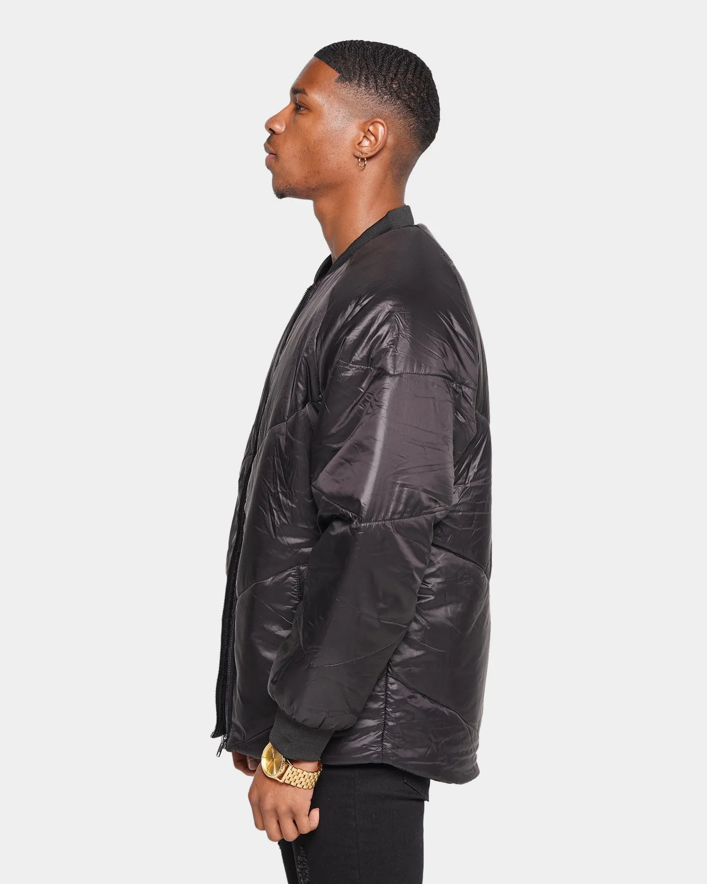 XXIII Tramore Puffer Bomber Jacket Black