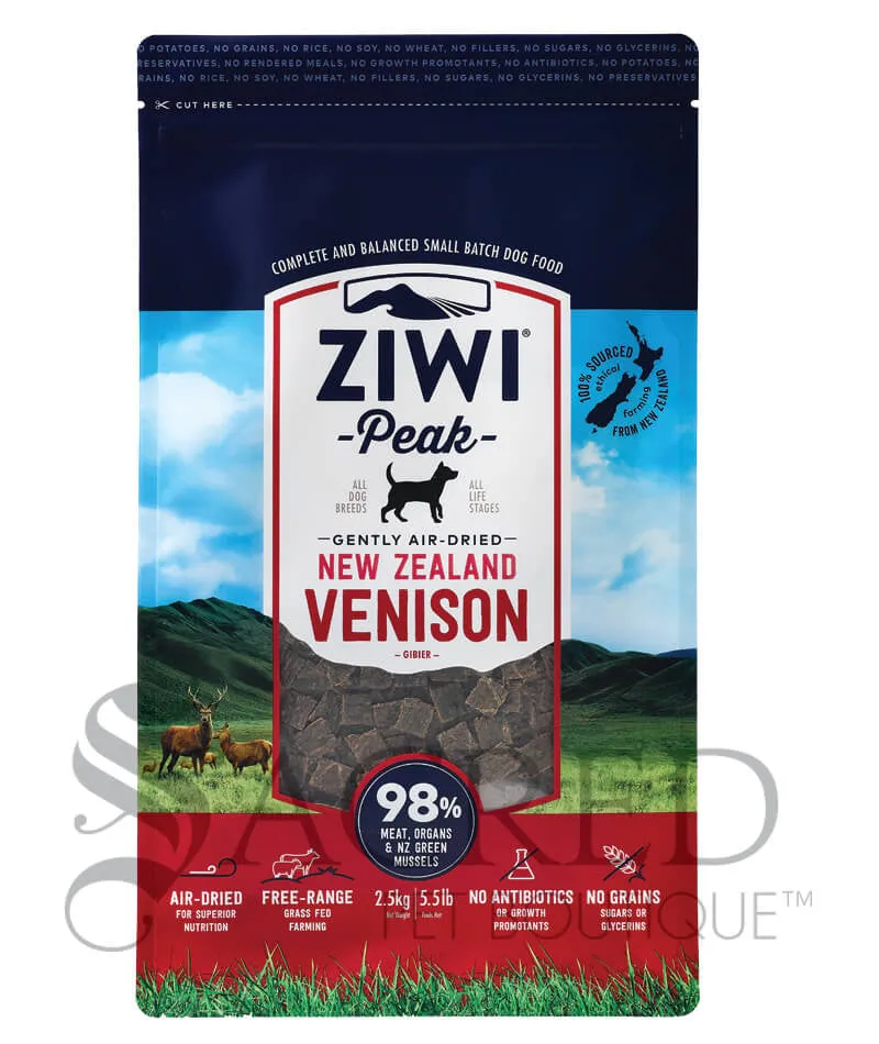 Ziwi Peak Air-Dried Dog Food