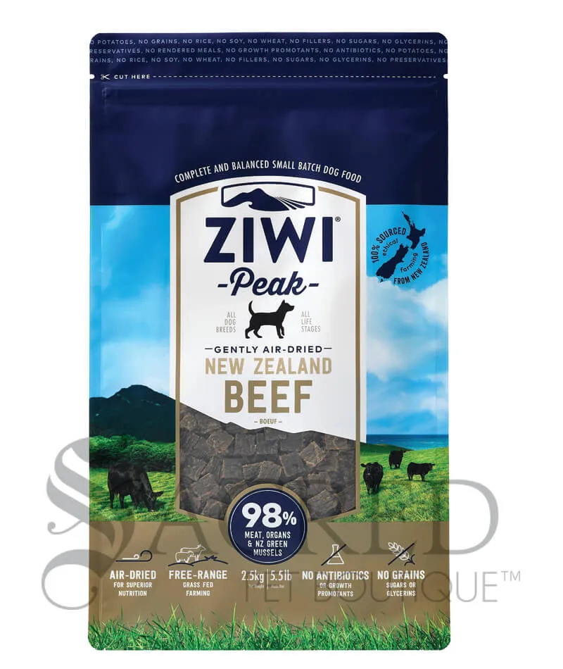 Ziwi Peak Air-Dried Dog Food