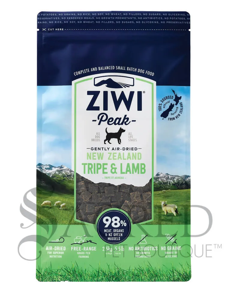 Ziwi Peak Air-Dried Dog Food