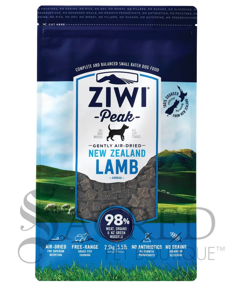 Ziwi Peak Air-Dried Dog Food