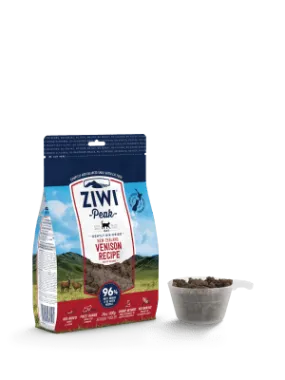 Ziwi Peak Air-Dried Venison For Cats 14 oz